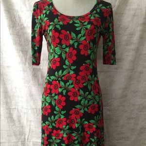 Gorgeous Lularoe Ana Dress